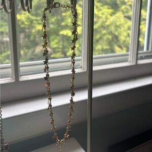 Elegant Gold Leaf Necklace